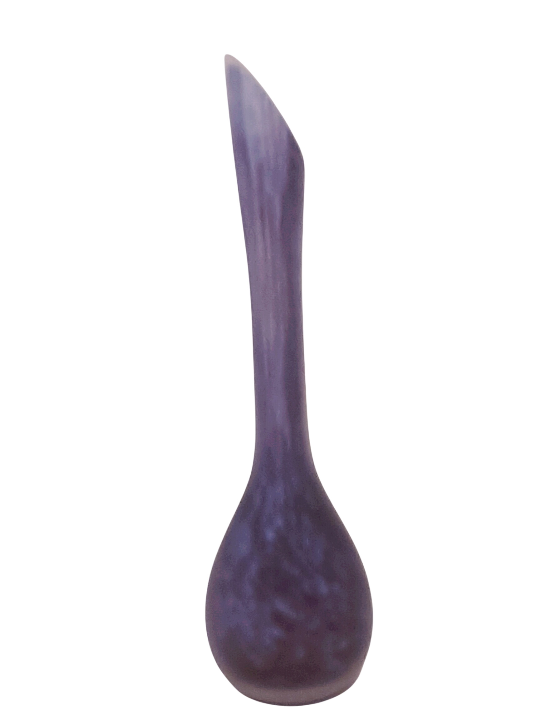 Vase Soliflore verre soufflé État correct - 12,00 € Vase Soliflore verre soufflé État correct reconditionné disponible sur Label Emmaüs