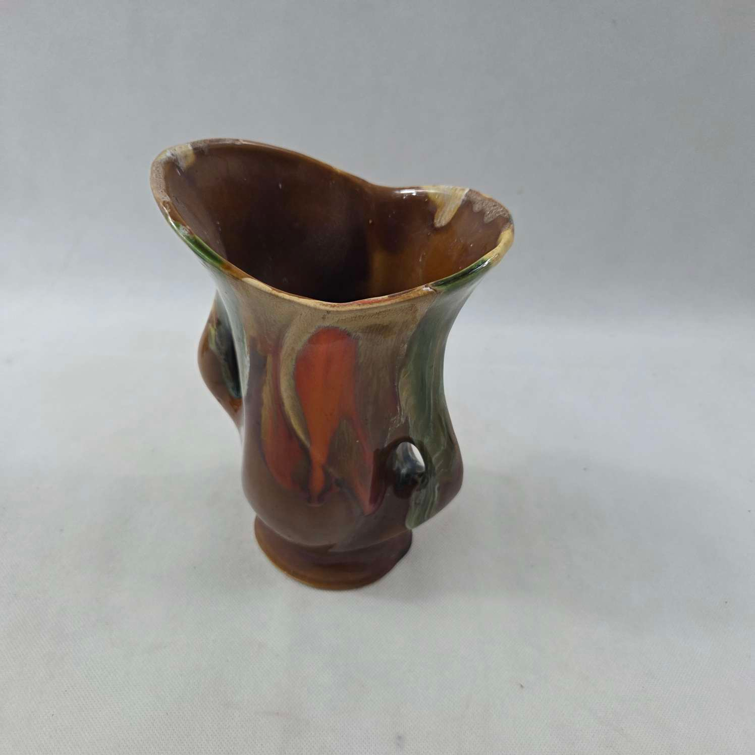 Voir photo 2 de Vase style vallauris Vase style vallauris Très bon état reconditionné photo 2