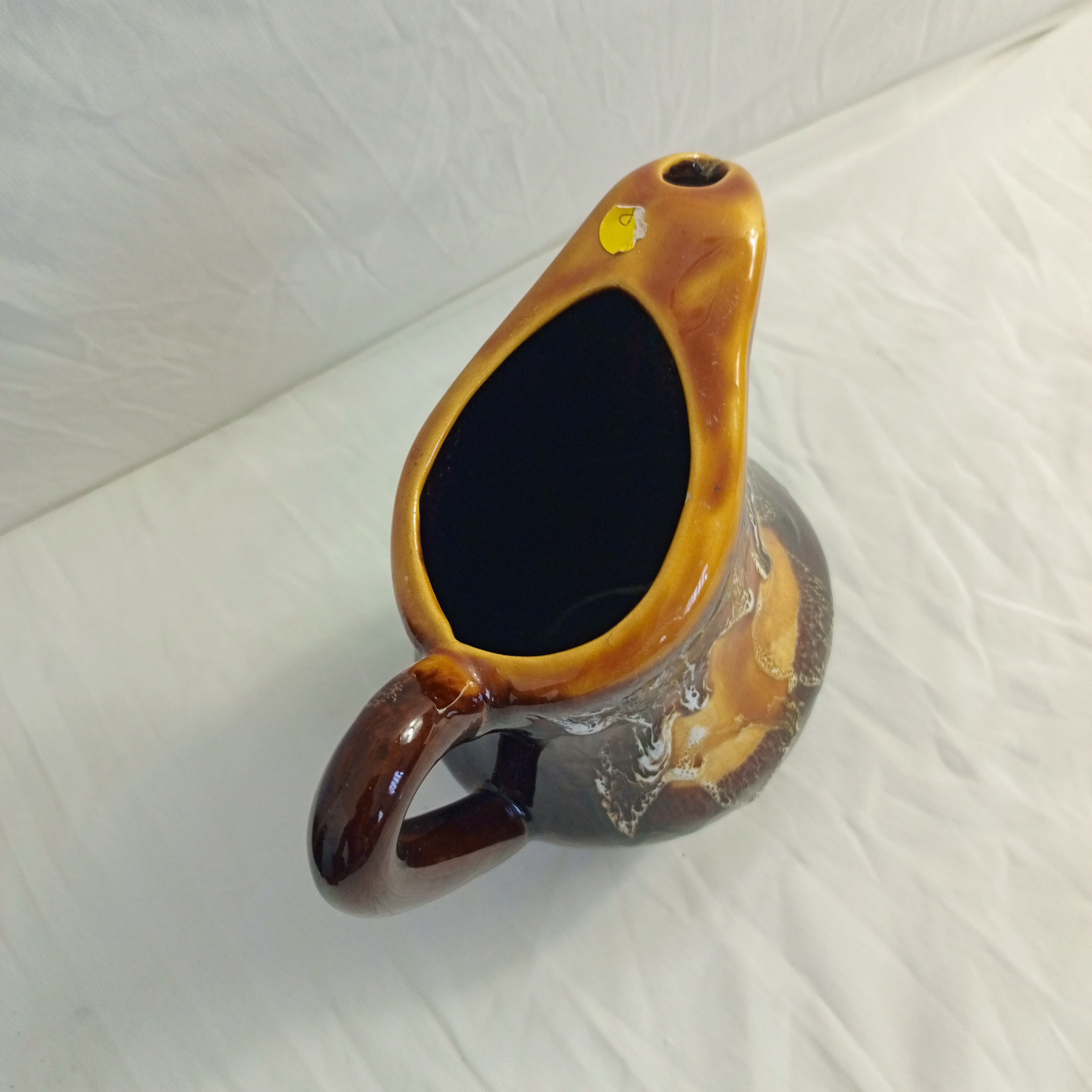 Voir photo 2 de Vase style Vallauris Vase style Vallauris reconditionné photo 2