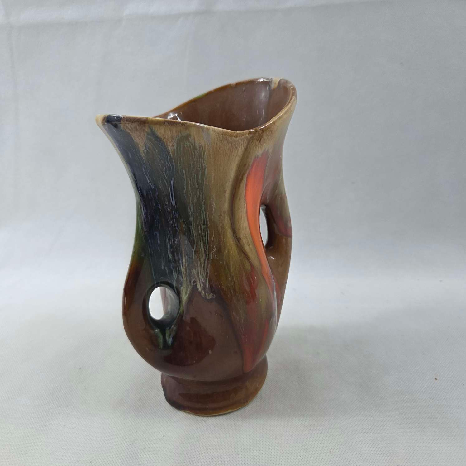 Voir photo 3 de Vase style vallauris Vase style vallauris Très bon état reconditionné photo 3