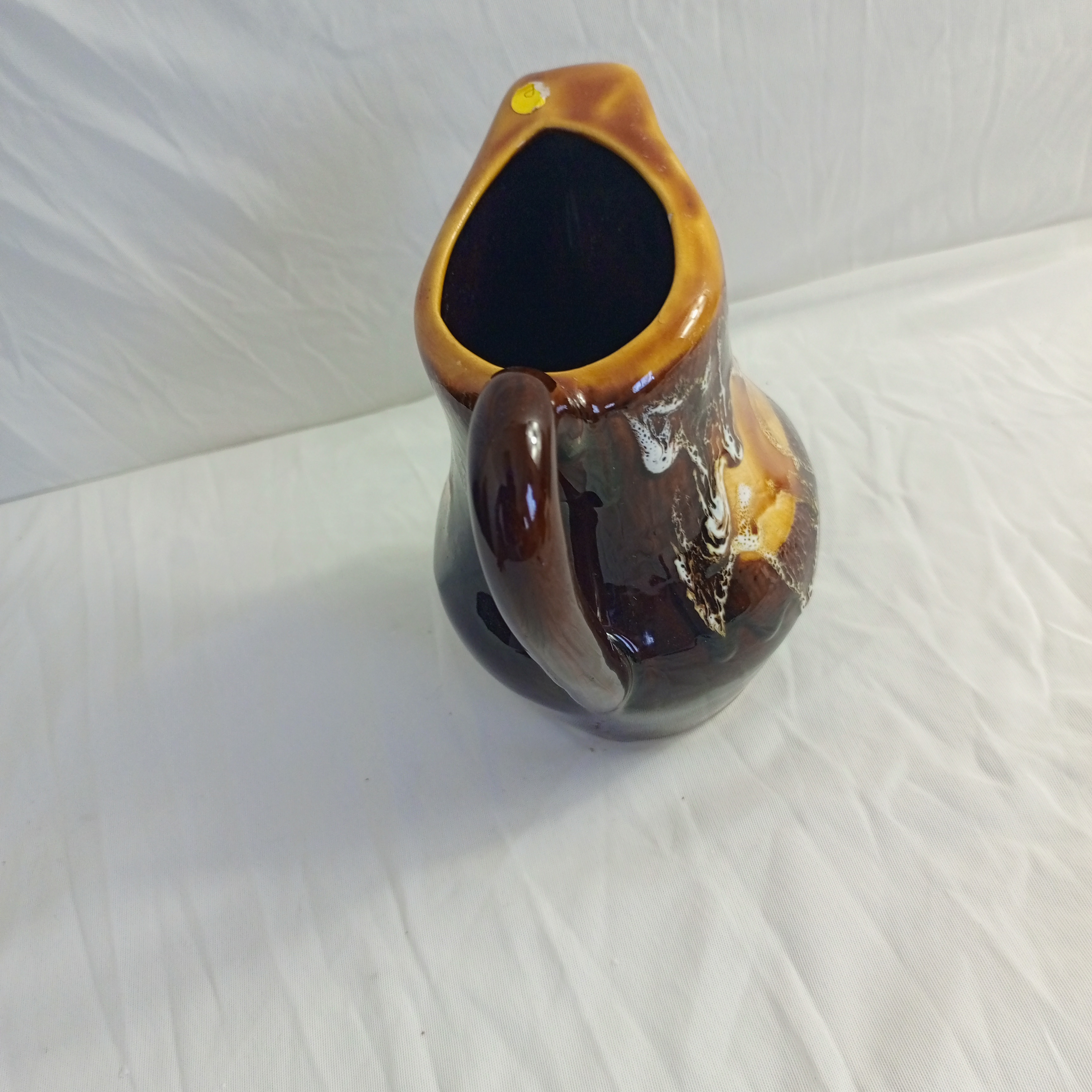 Voir photo 3 de Vase style Vallauris Vase style Vallauris reconditionné photo 3