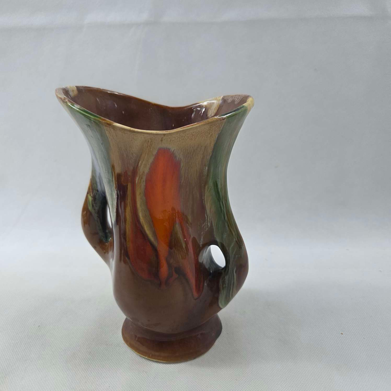 Voir photo 4 de Vase style vallauris Vase style vallauris Très bon état reconditionné photo 4