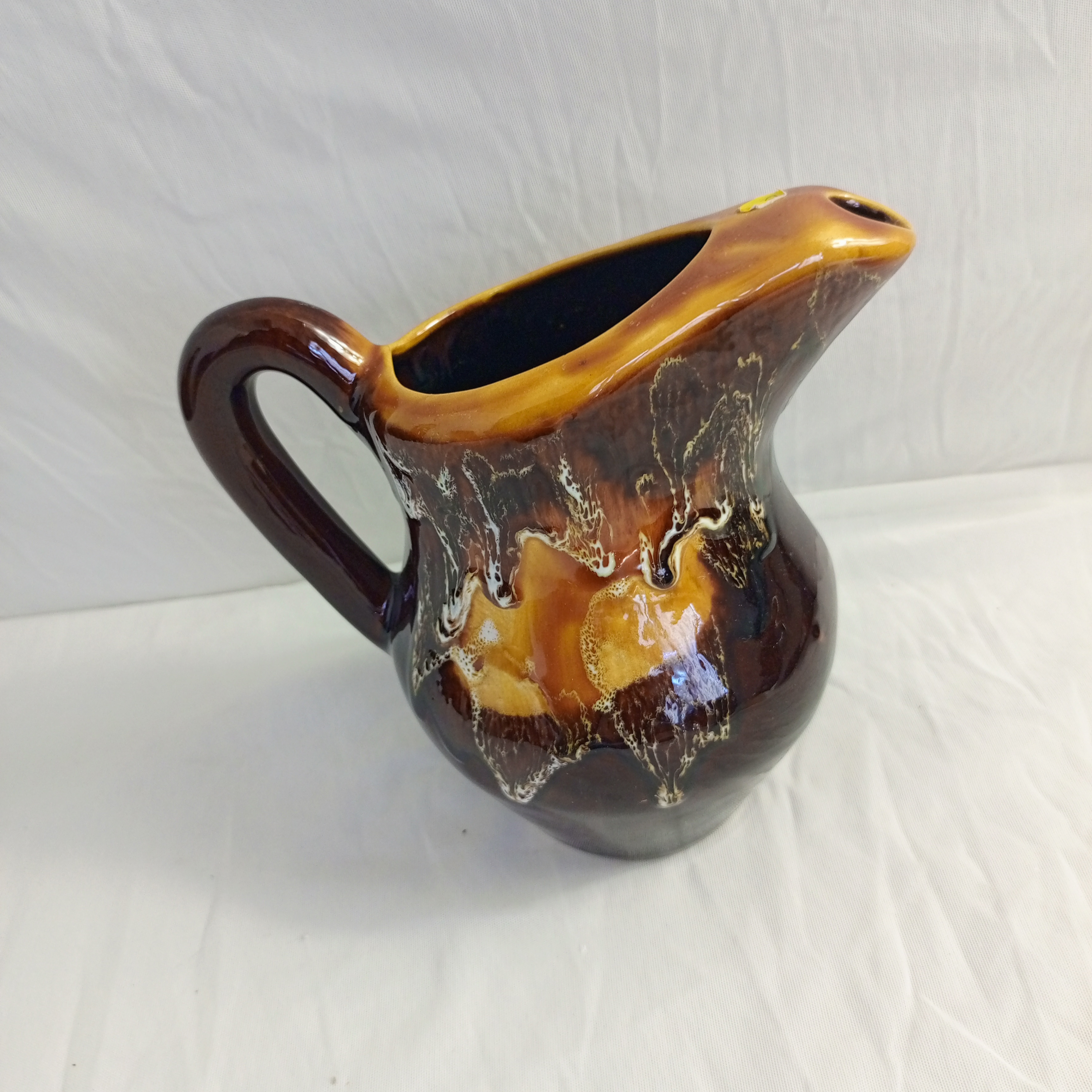 Voir photo 4 de Vase style Vallauris Vase style Vallauris reconditionné photo 4