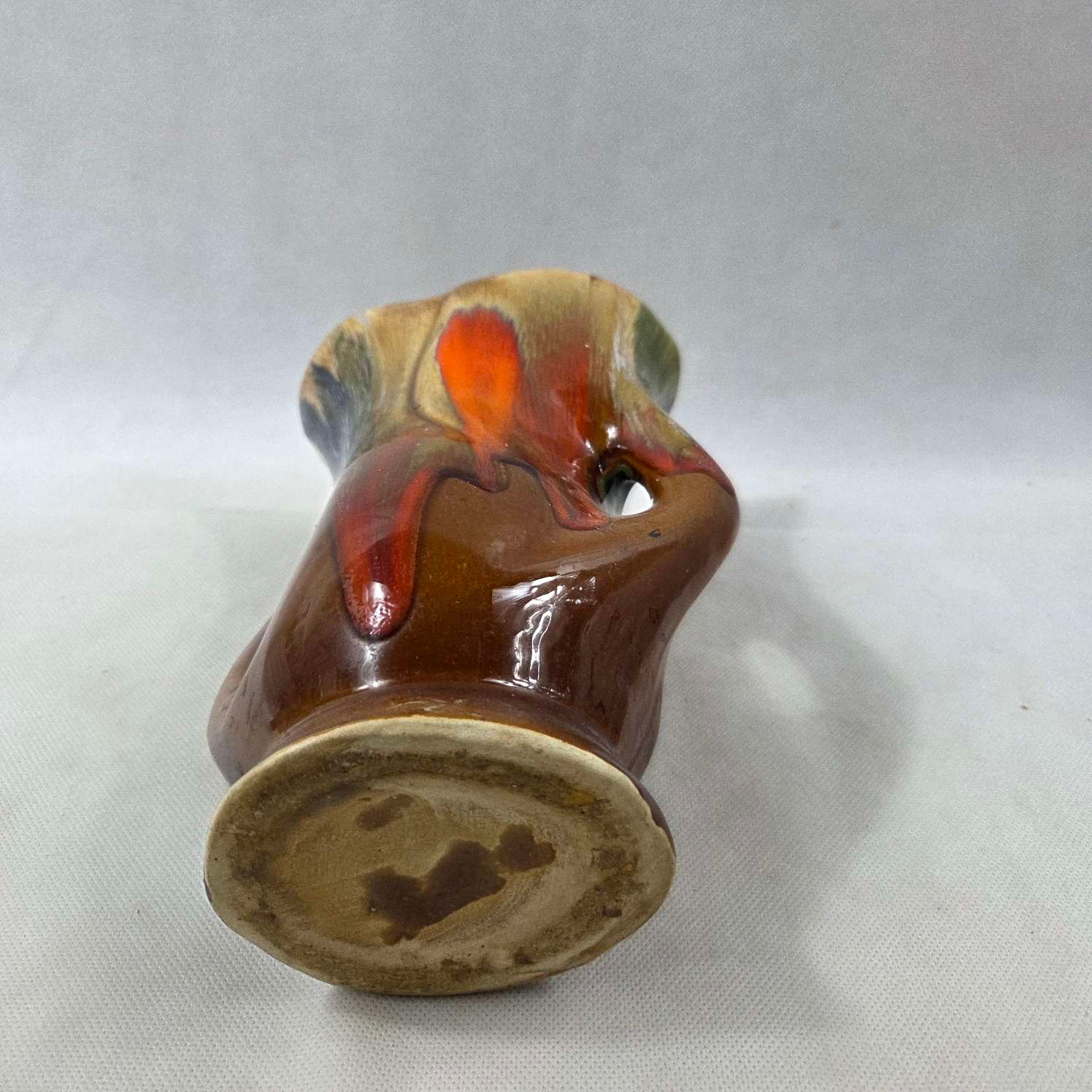 Voir photo 6 de Vase style vallauris Vase style vallauris Très bon état reconditionné photo 6