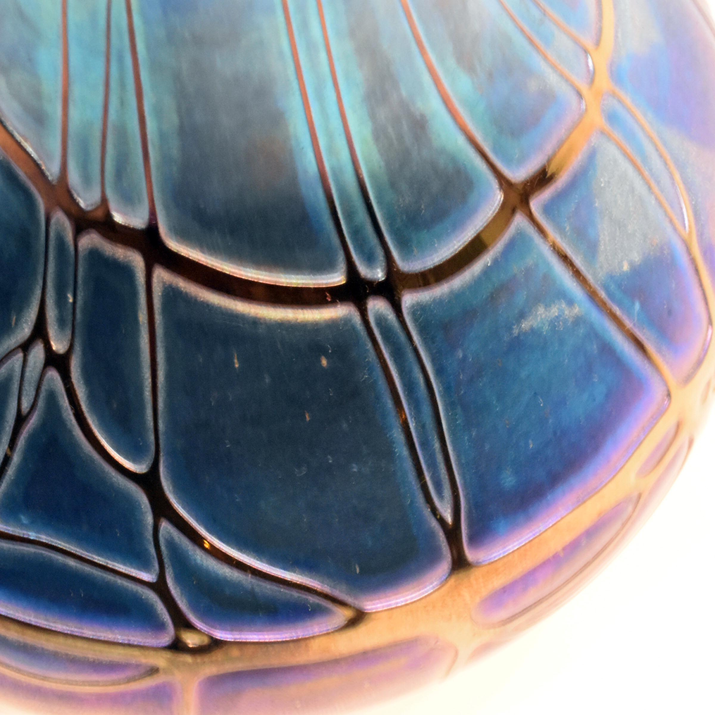 Voir photo 16 de Vase Tulipe - Cristal Joska® - Esprit Art Nouveau Vase Tulipe - Cristal Joska® - Esprit Art Nouveau Bon état reconditionné photo 16