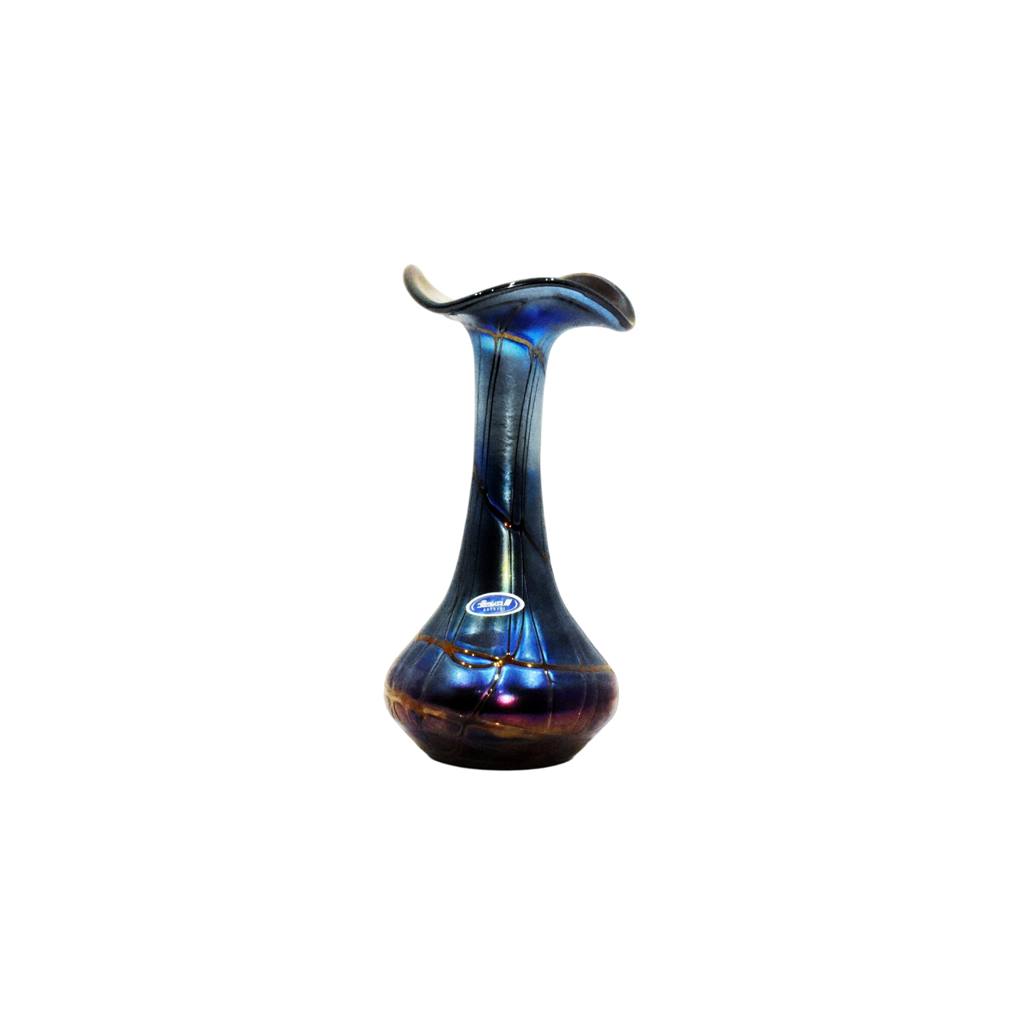 Vase Tulipe - Cristal Joska® - Esprit Art Nouveau Bon état - 22,00 € Vase Tulipe - Cristal Joska® - Esprit Art Nouveau Bon état reconditionné disponible sur Label Emmaüs