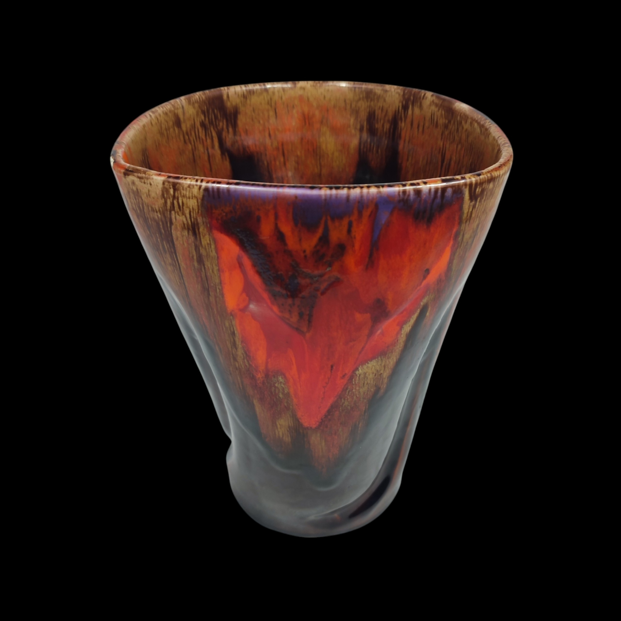 Voir photo 2 de Vase Vallauris Vase Vallauris Bon état reconditionné photo 2