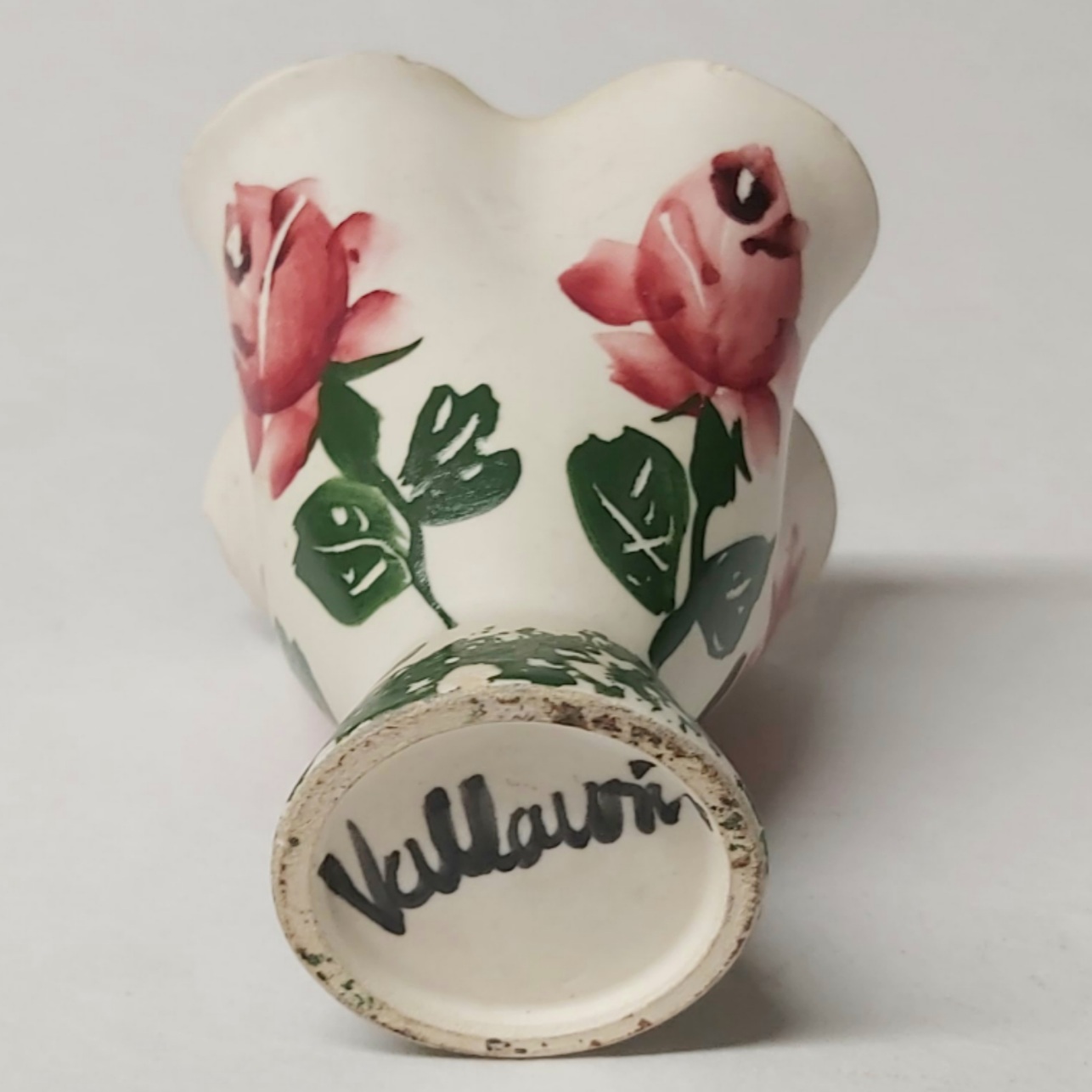 Voir photo 3 de Vase Vallauris Vase Vallauris Bon état reconditionné photo 3