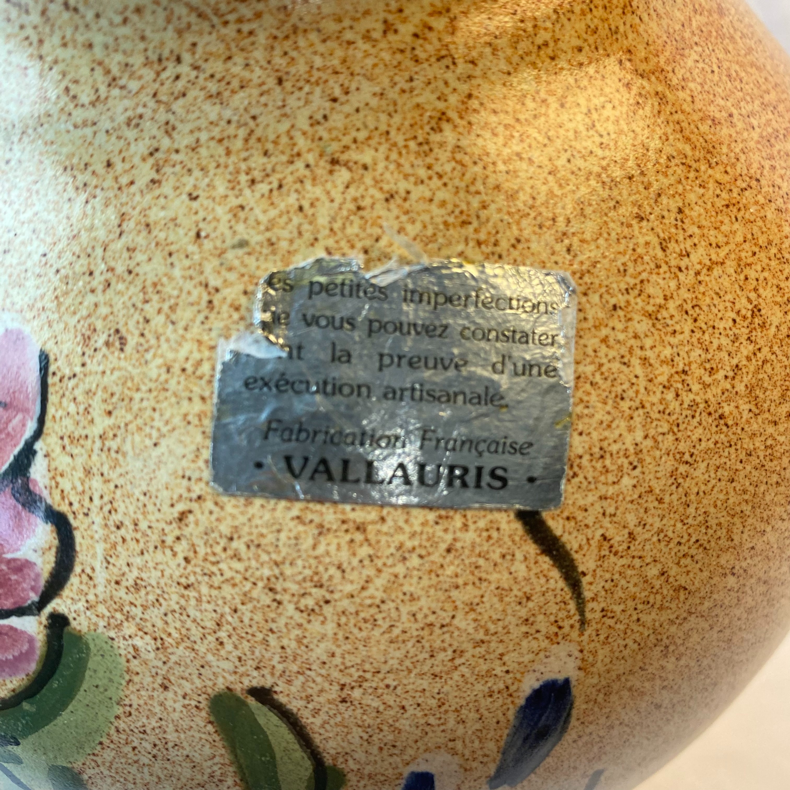 Voir photo 5 de Vase Vallauris Vase Vallauris reconditionné photo 5