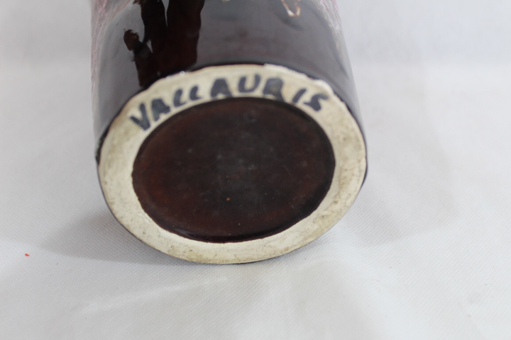 Voir photo 5 de Vase Vallauris Vase Vallauris Très bon état reconditionné photo 5