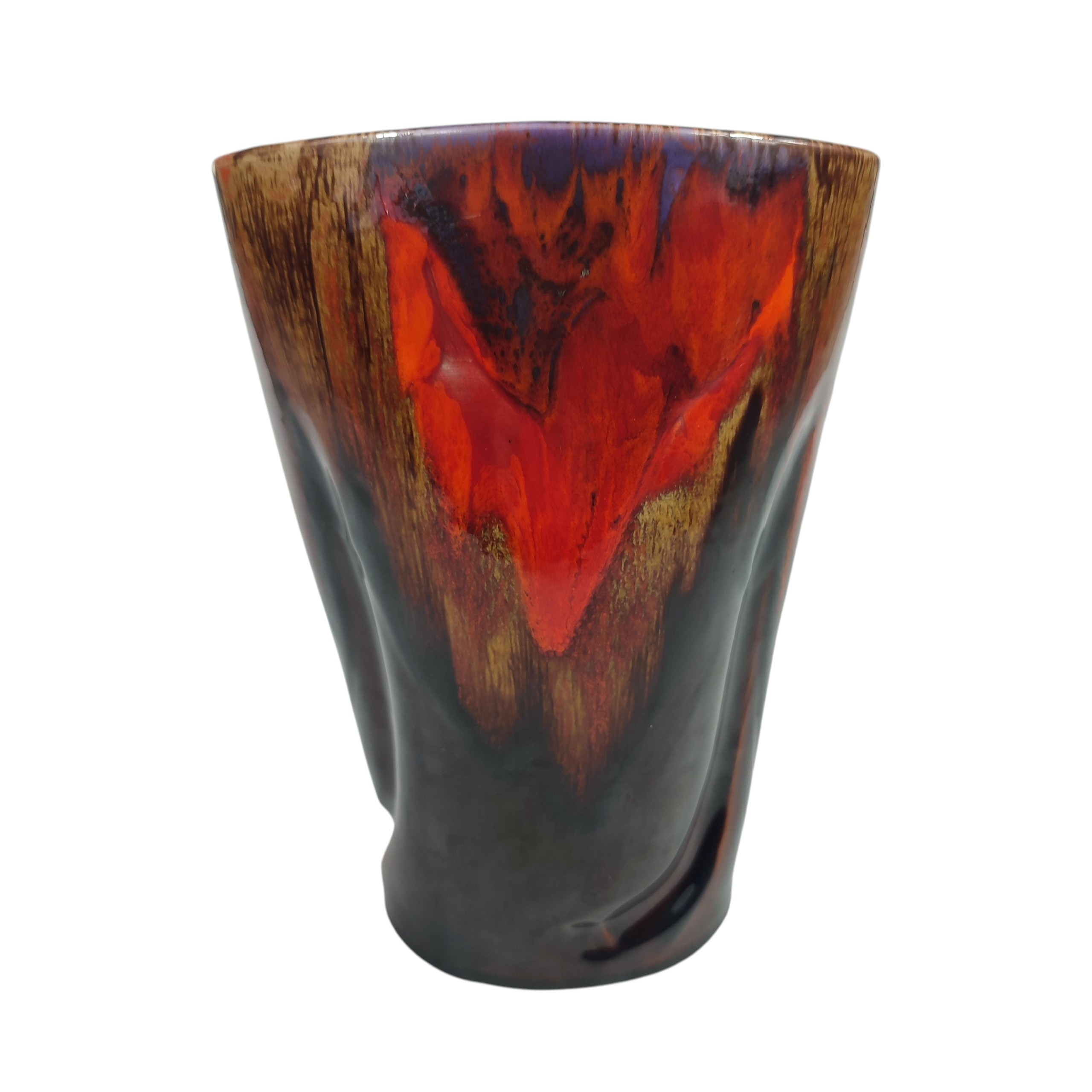 Vase Vallauris Bon état - 12,00 € Vase Vallauris Bon état reconditionné disponible sur Label Emmaüs