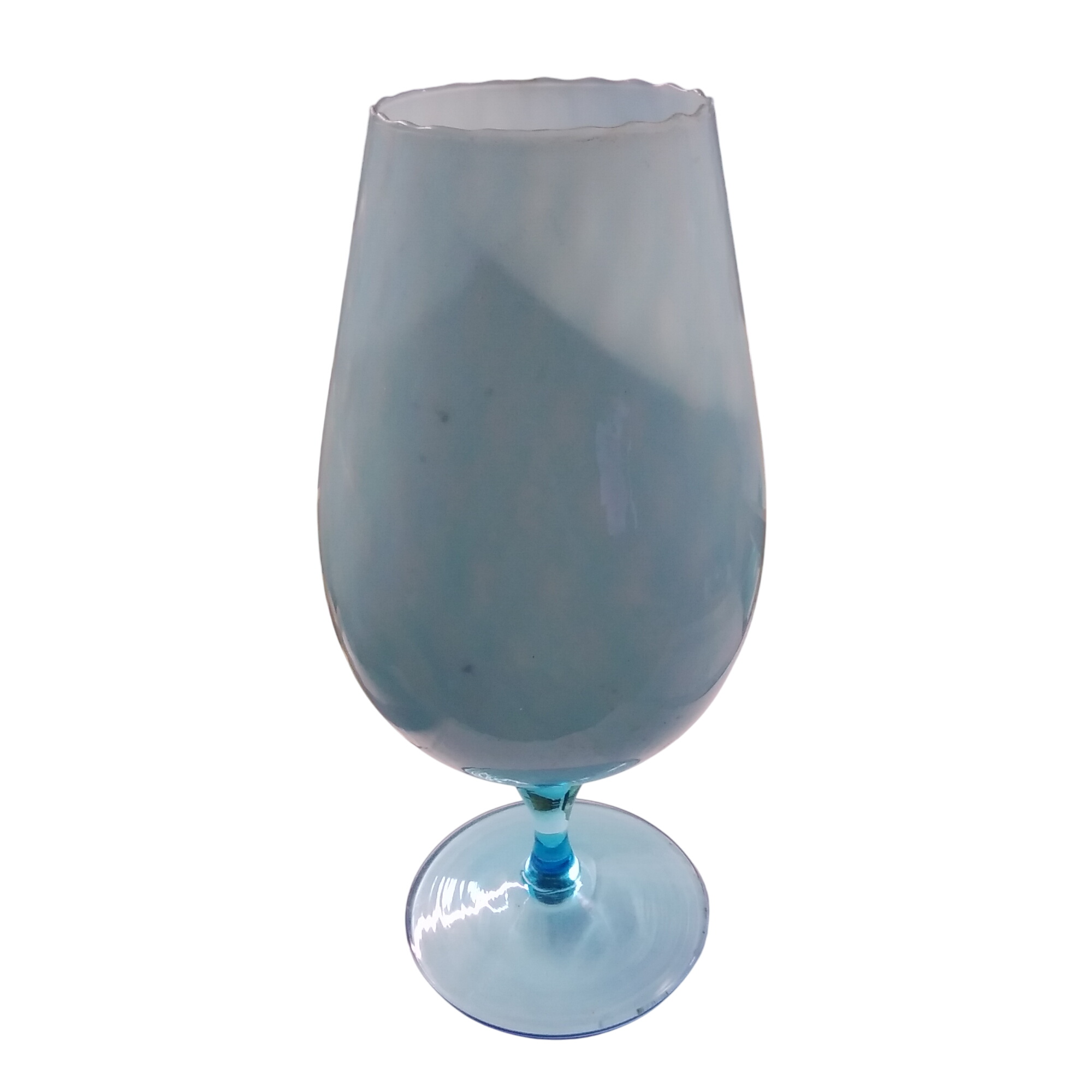 Acheter Vase Verre Empoli État correct - 10,00 € Vase Verre Empoli État correct reconditionné disponible sur Label Emmaüs