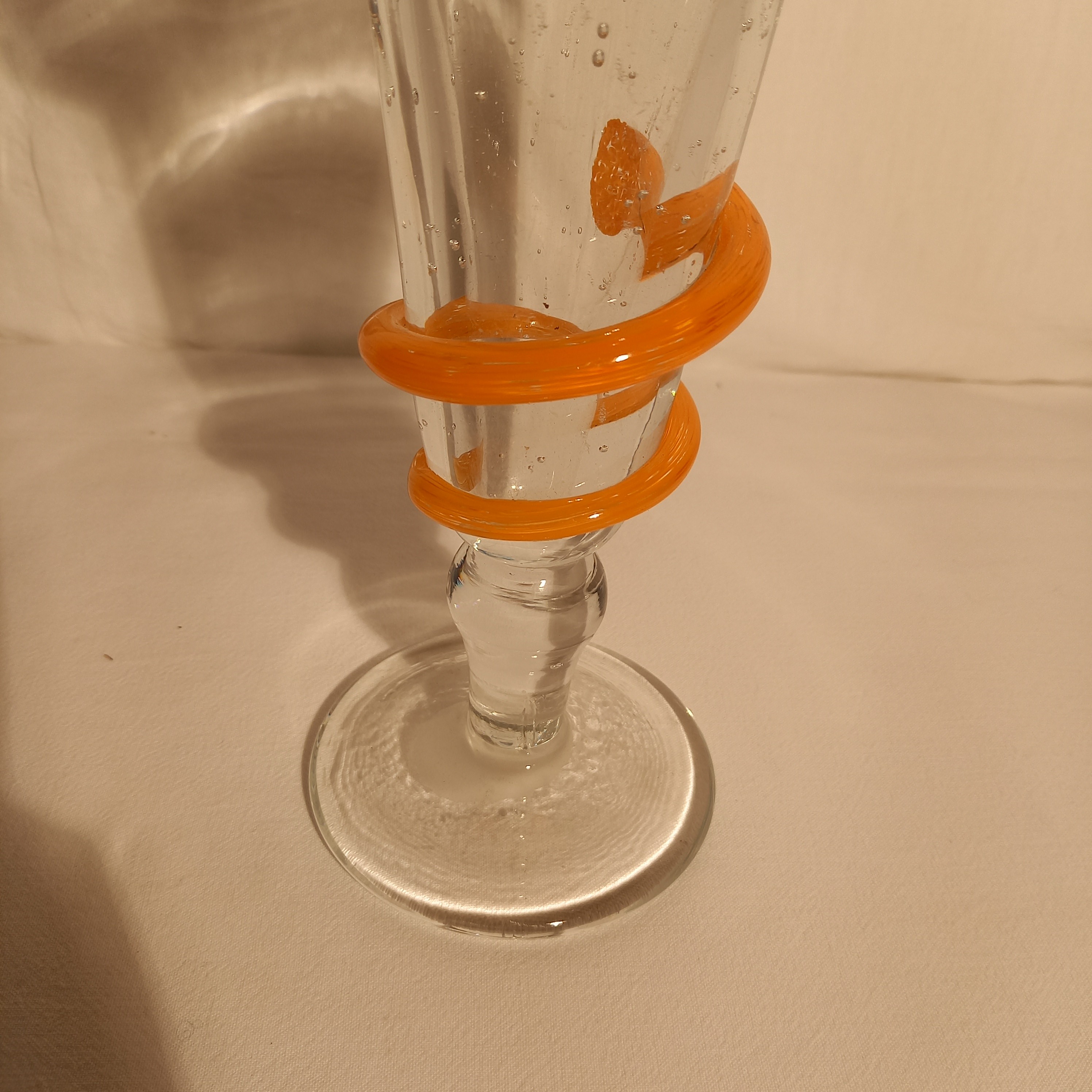 Voir photo 5 de Vase verre soufflé bouche, vintage Vase verre soufflé bouche, vintage Bon état reconditionné photo 5