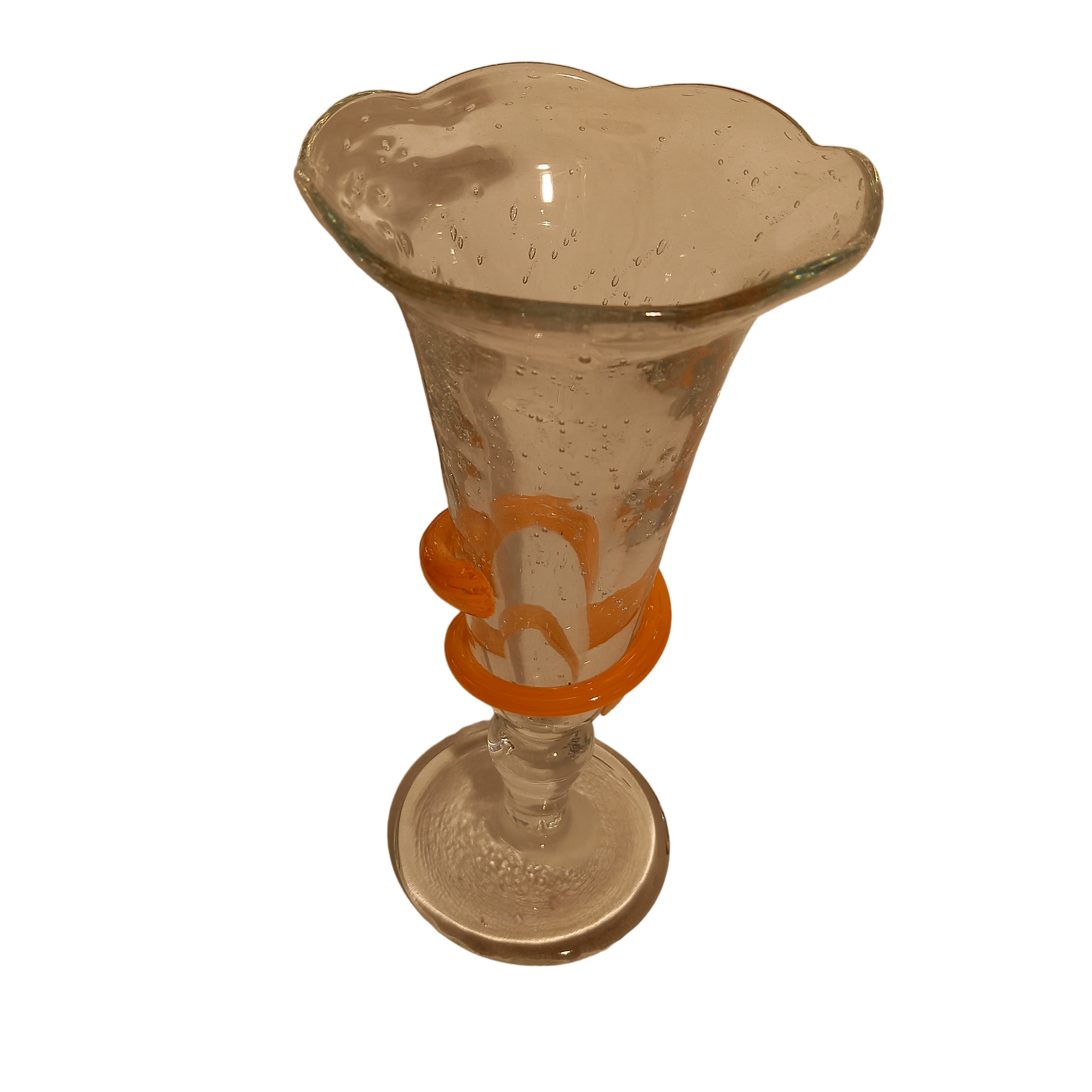 Acheter Vase verre soufflé bouche, vintage Bon état - 25,00 € Vase verre soufflé bouche, vintage Bon état reconditionné disponible sur Label Emmaüs