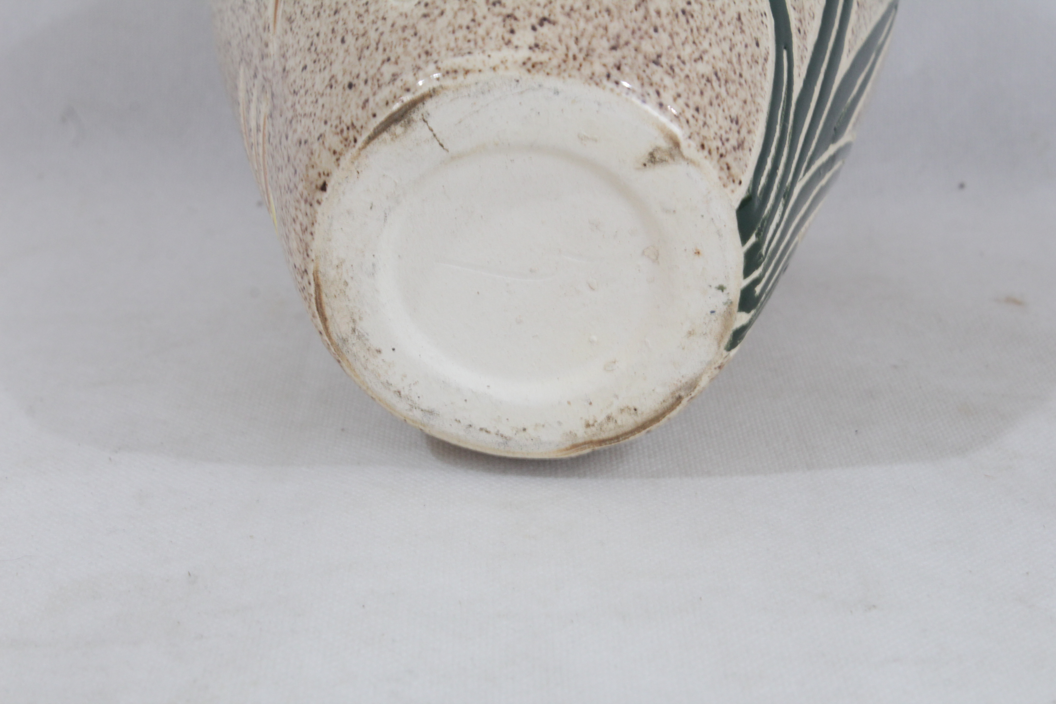 Voir photo 4 de Vase vintage en céramique Vase vintage en céramique Très bon état reconditionné photo 4