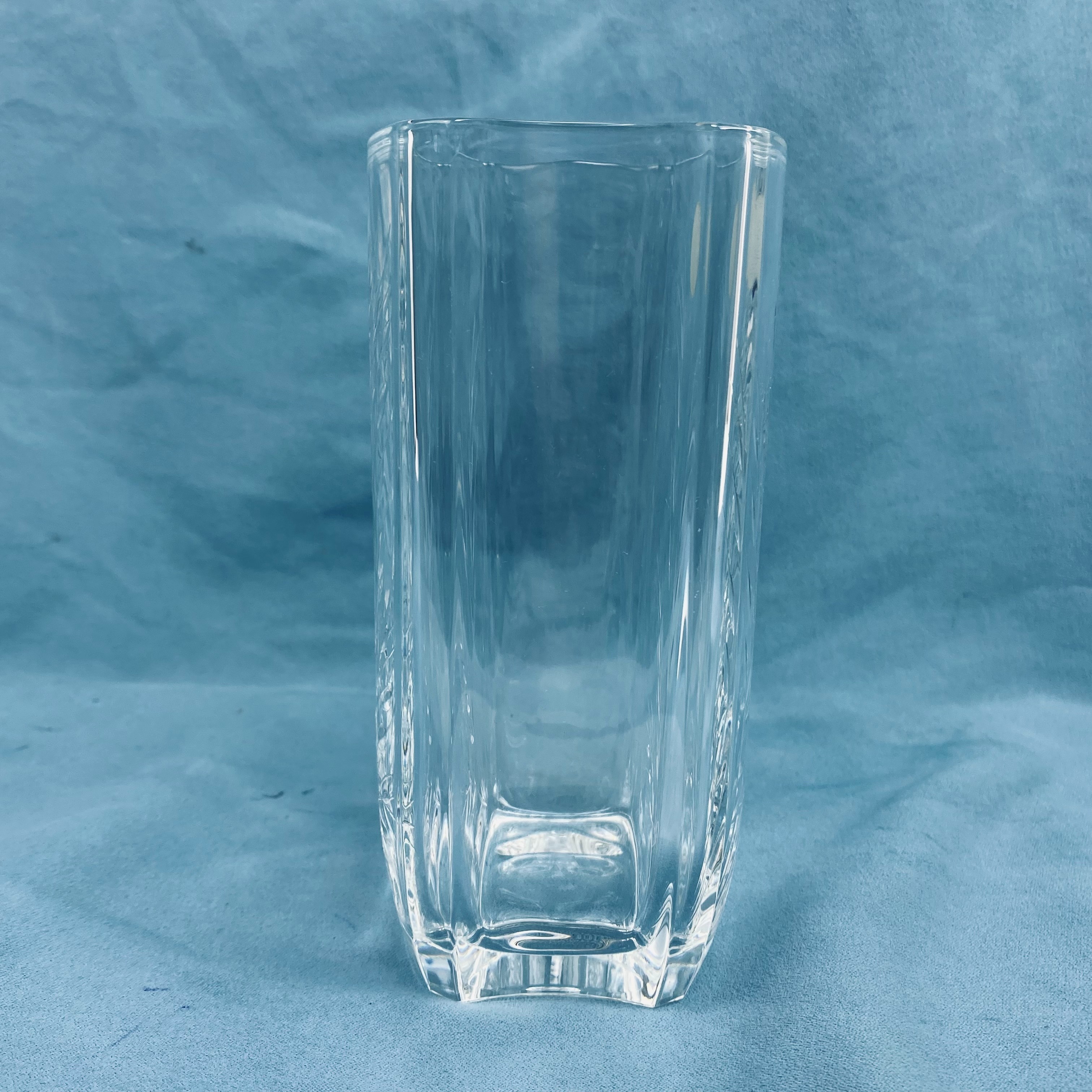 Voir photo 6 de Vase vintage en cristal d'Arques - Motif Blé - Années 70/80 Vase vintage en cristal d'Arques - Motif Blé - Années 70/80 Très bon état reconditionné photo 6