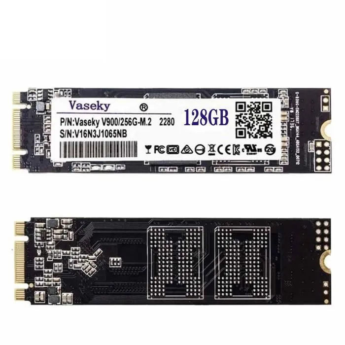 Vaseky - Disque dur SSD interne - 128 Go - SATA 3.0 6Gb/s Reconditionné - 65,00 € Vaseky - Disque dur SSD interne - 128 Go - SATA 3.0 6Gb/s Reconditionné N/A reconditionné disponible sur Cdiscount Seconde Vie