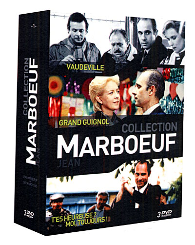 Vaudeville - Le Grand Guignol - T'es heureuse, moi toujours - Coffret État correct reconditionné disponible sur Fnac