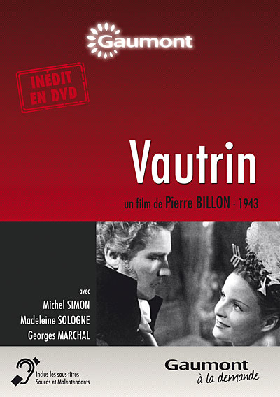 Acheter Vautrin DVD État correct - 18,38 € Vautrin DVD État correct reconditionné disponible sur Fnac