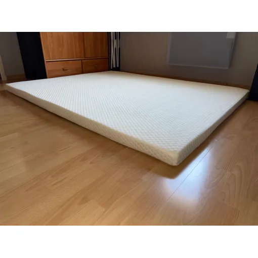 Vds surmatelas a memoire de forme double face. Un cote été et et un coté hiver. Dimension : Largeur 156 cm Hauteur 7 cm Longueur 2m Acheter 200€ prix à débattre. Bon état - 120,00 € Vds surmatelas a memoire de forme double face. Un cote été et et un coté hiver. Dimension : Largeur 156 cm Hauteur 7 cm Longueur 2m Acheter 200€ prix à débattre. Bon état reconditionné disponible sur Rakuten