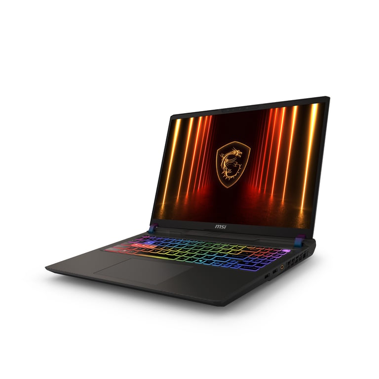 Vector 16 HX Core Ultra 7 (16 ) 1 To 16 GeForce RTX 5070 Ti, Gris - Azerty - Excellent état Parfait état MSI reconditionné disponible sur Pixmania