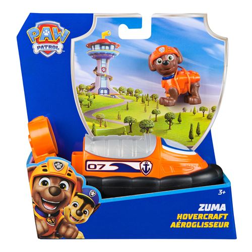 Véhicule avec Figurine Zuma Paw Patrol Pat’Patrouille État correct Paw Patrol reconditionné disponible sur Fnac | Dero