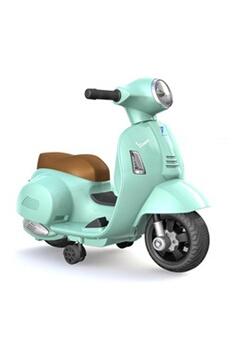 Véhicule électrique pour enfant Mini GTS Vert d'eau Bon état - 69,99 € Véhicule électrique pour enfant Mini GTS Vert d'eau Bon état Vespa reconditionné disponible sur Darty