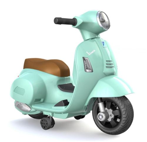 Véhicule électrique pour enfant Mini Vespa GTS Vert d'eau État correct - 69,99 € Véhicule électrique pour enfant Mini Vespa GTS Vert d'eau État correct Vespa reconditionné disponible sur Fnac