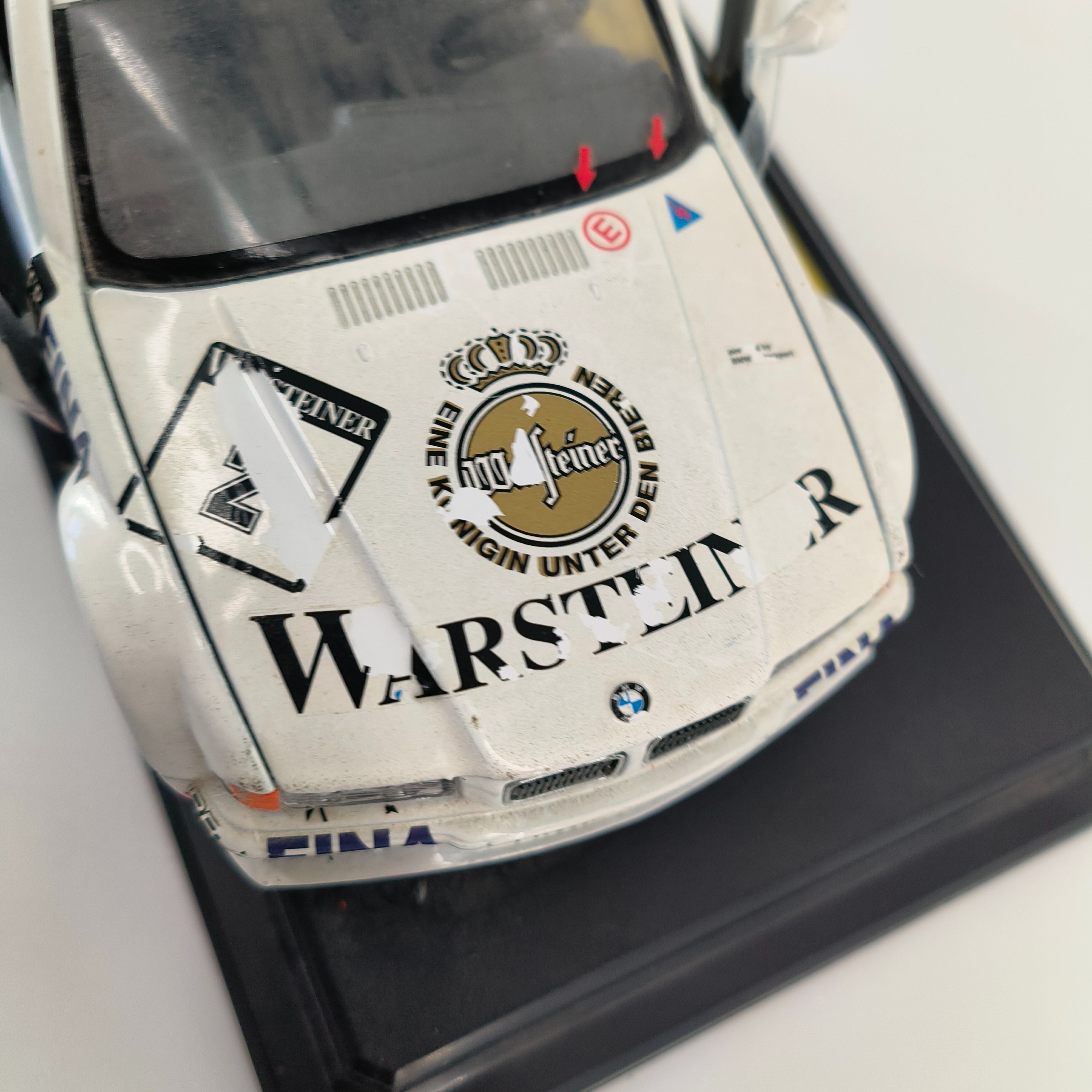 Voir photo 10 de Véhicule miniature-BMW M3 gtr-1993-collection-Burago- à partir de 12 ans Véhicule miniature-BMW M3 gtr-1993-collection-Burago- à partir de 12 ans Bon état reconditionné photo 10