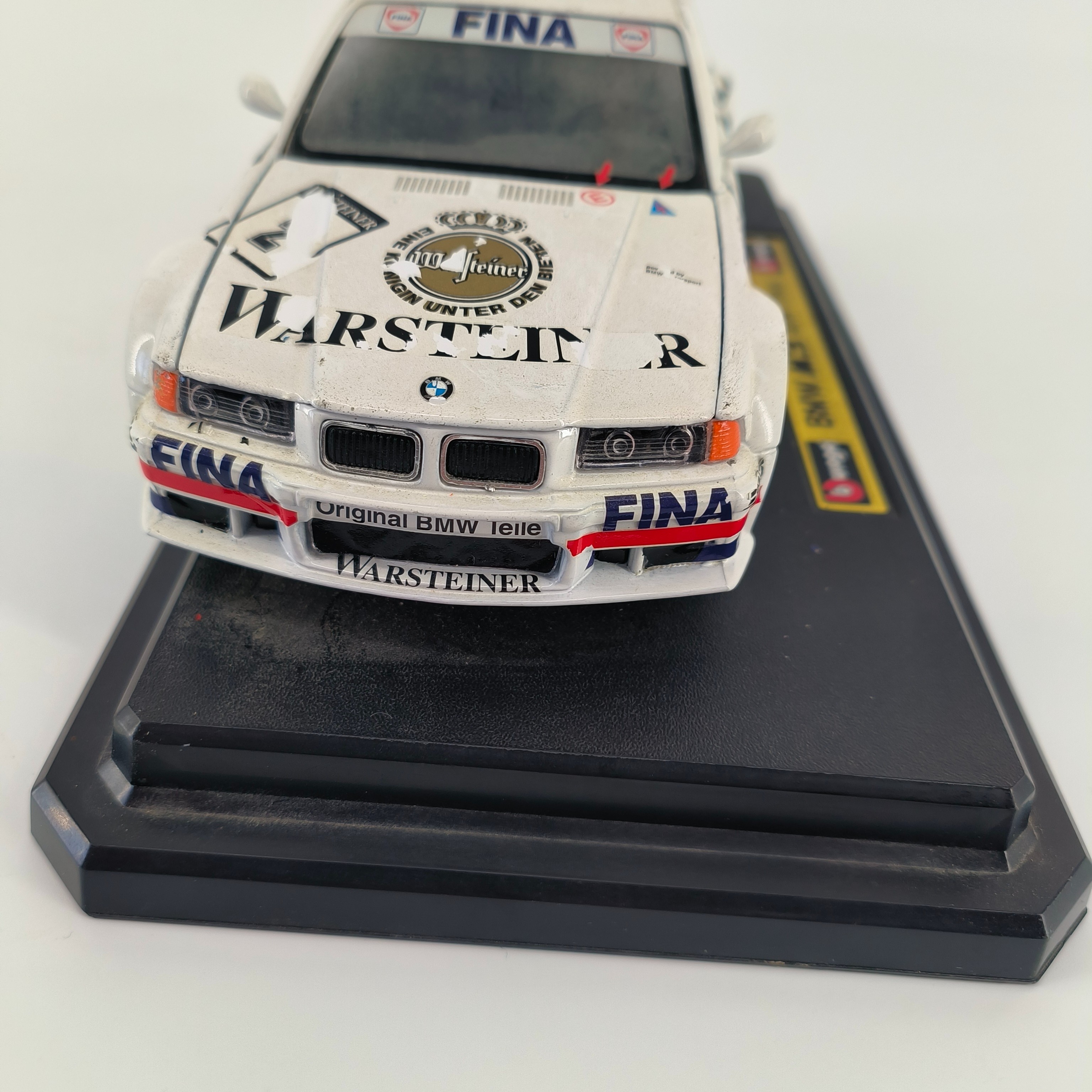 Voir photo 11 de Véhicule miniature-BMW M3 gtr-1993-collection-Burago- à partir de 12 ans Véhicule miniature-BMW M3 gtr-1993-collection-Burago- à partir de 12 ans Bon état reconditionné photo 11