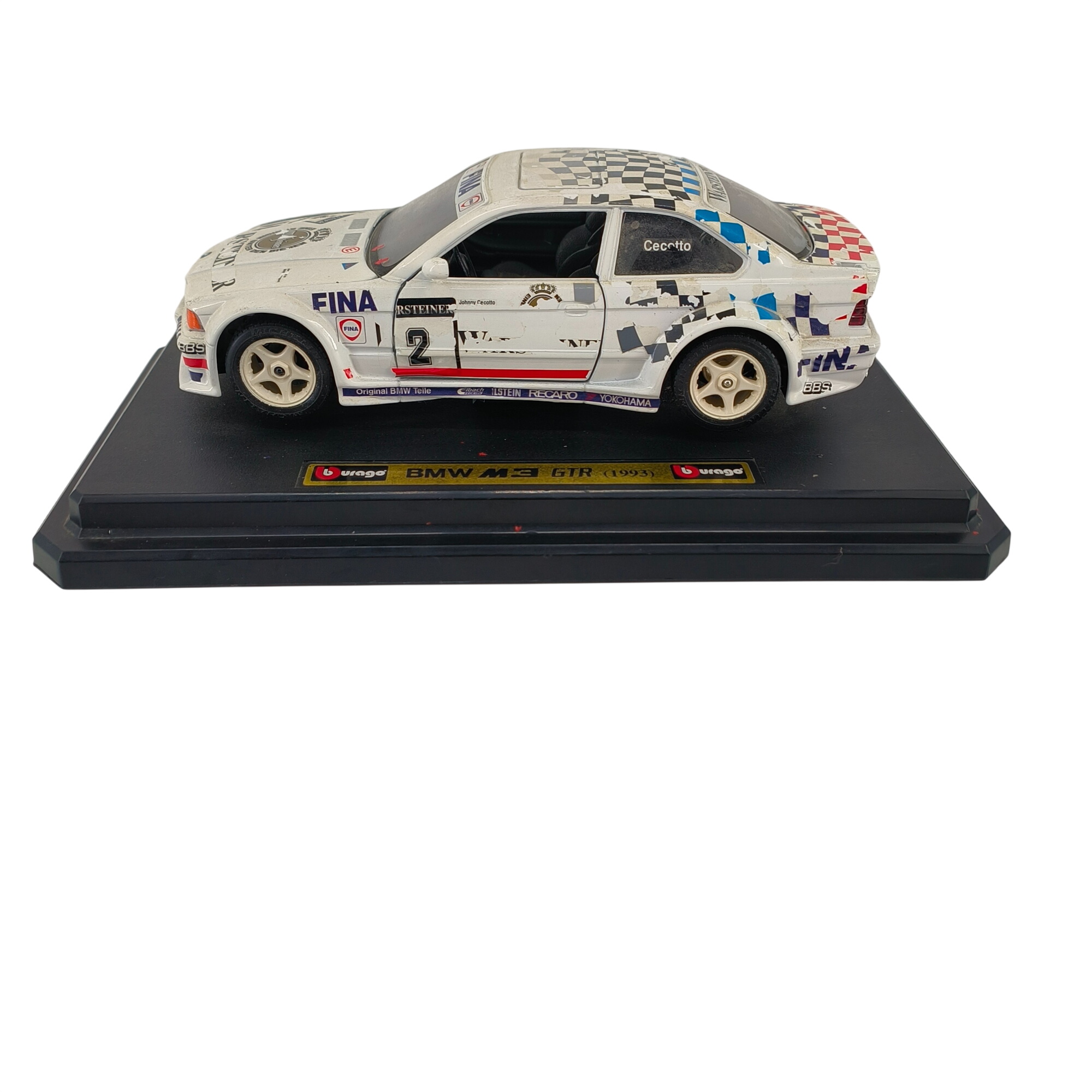 Acheter Véhicule miniature-BMW M3 gtr-1993-collection-Burago- à partir de 12 ans Bon état - 10,00 € Véhicule miniature-BMW M3 gtr-1993-collection-Burago- à partir de 12 ans Bon état reconditionné disponible sur Label Emmaüs