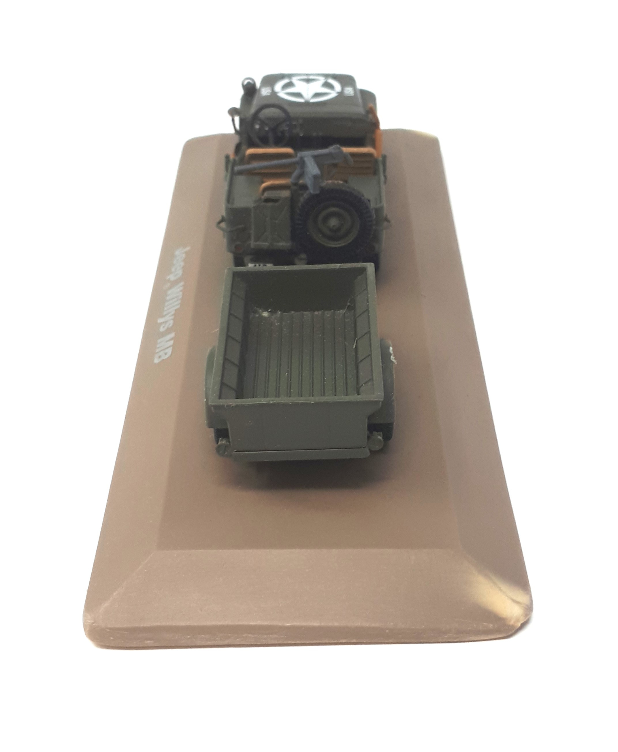 Voir photo 4 de Véhicule miniature Jeep Willys MB Véhicule miniature Jeep Willys MB État correct reconditionné photo 4