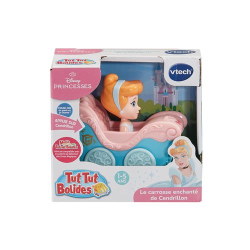 Véhicule Vtech Tut Tut Bolides Carrosses Disney Princesses Modèle aléatoire État correct VTech reconditionné disponible sur Fnac