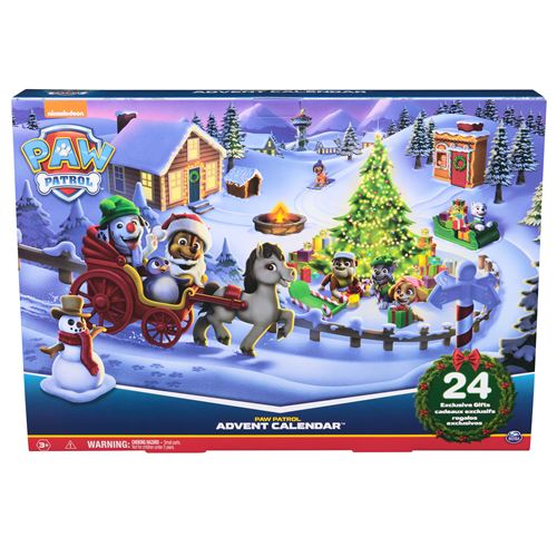 Acheter Véhicules Paw Patrol La Pat’Patrouille Calendrier de l'Avent État correct - 11,25 € Véhicules Paw Patrol La Pat’Patrouille Calendrier de l'Avent État correct reconditionné disponible sur Fnac