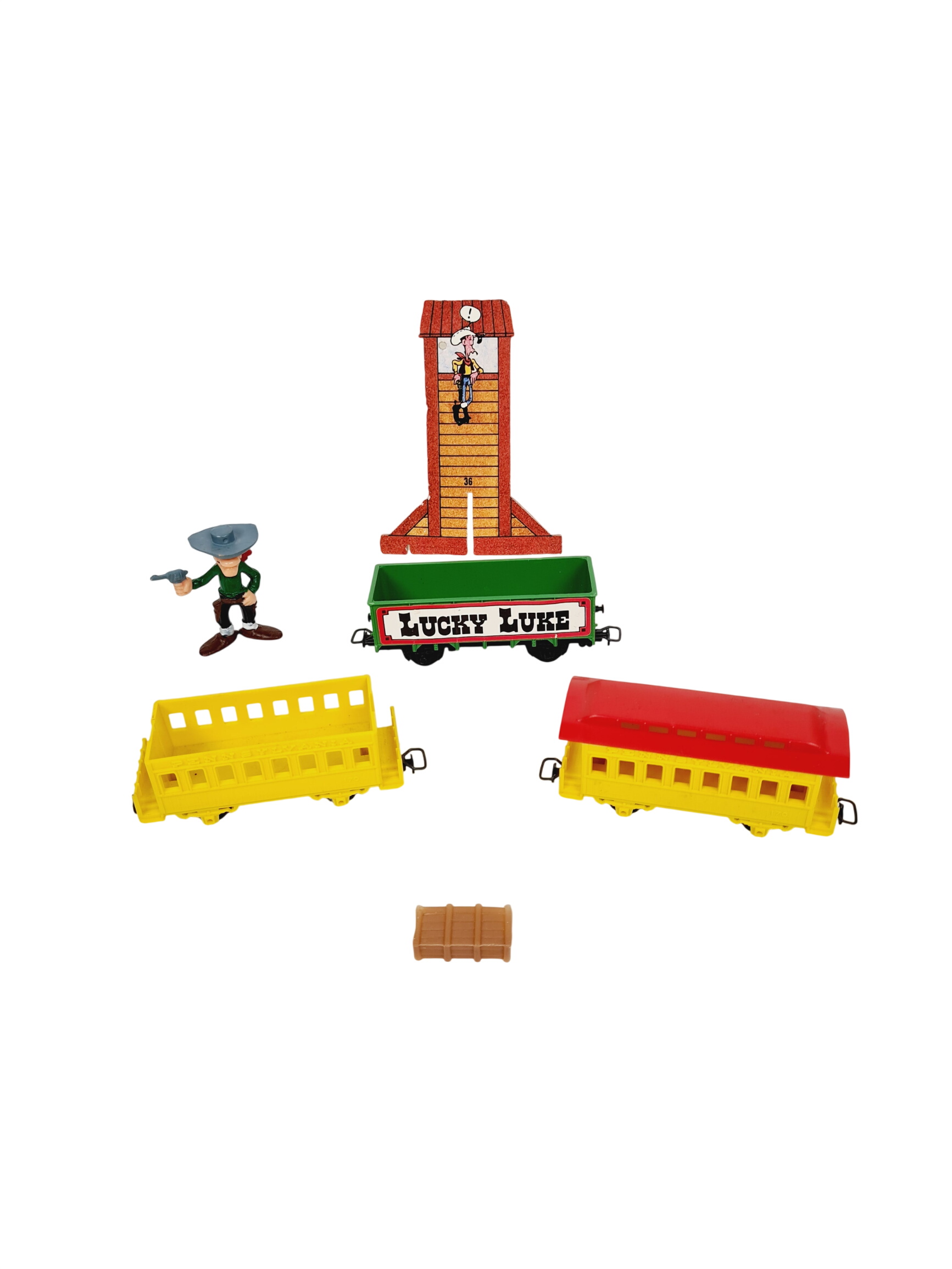 Véhicules - Train Jouef Ho rare - Lucky Luke - Avec accessoires, wagons et notice État correct - 16,00 € Véhicules - Train Jouef Ho rare - Lucky Luke - Avec accessoires, wagons et notice État correct reconditionné disponible sur Label Emmaüs