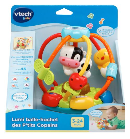 Veilleuse balle-hochet des P’tits copains Vtech Baby État correct reconditionné disponible sur Fnac