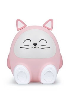 Veilleuse et Enceinte sans fil Bluetooth Chat 15 W Rose Bon état reconditionné disponible sur Darty