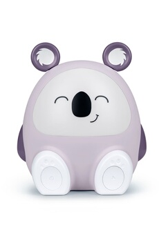 Veilleuse et Enceinte sans fil Bluetooth Koala 15 W Blanc et Violet Bon état Bigben Interactive reconditionné disponible sur Darty