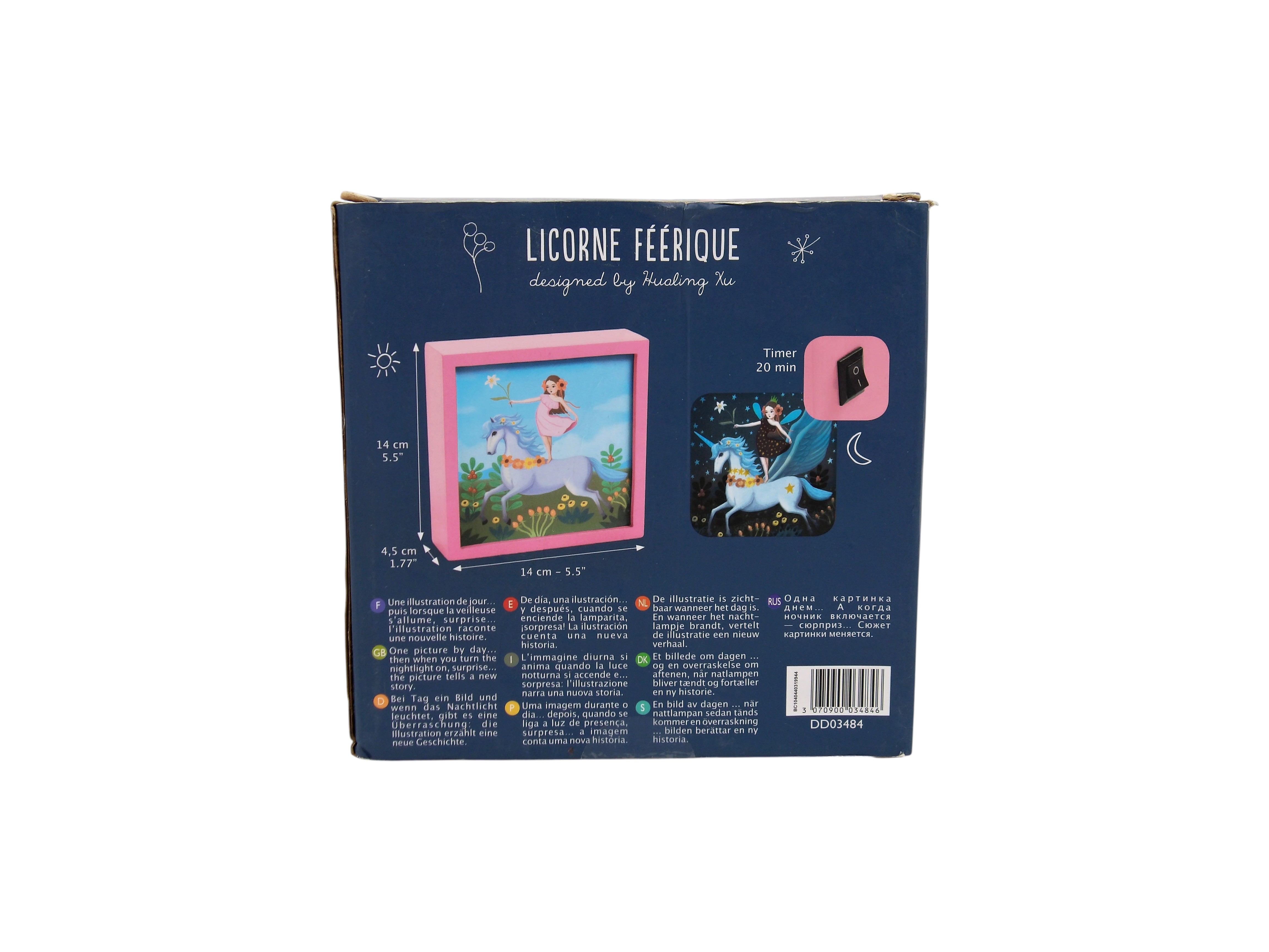 Voir photo 2 de Veilleuse magique - Licorne féérique Veilleuse magique - Licorne féérique Très bon état reconditionné photo 2
