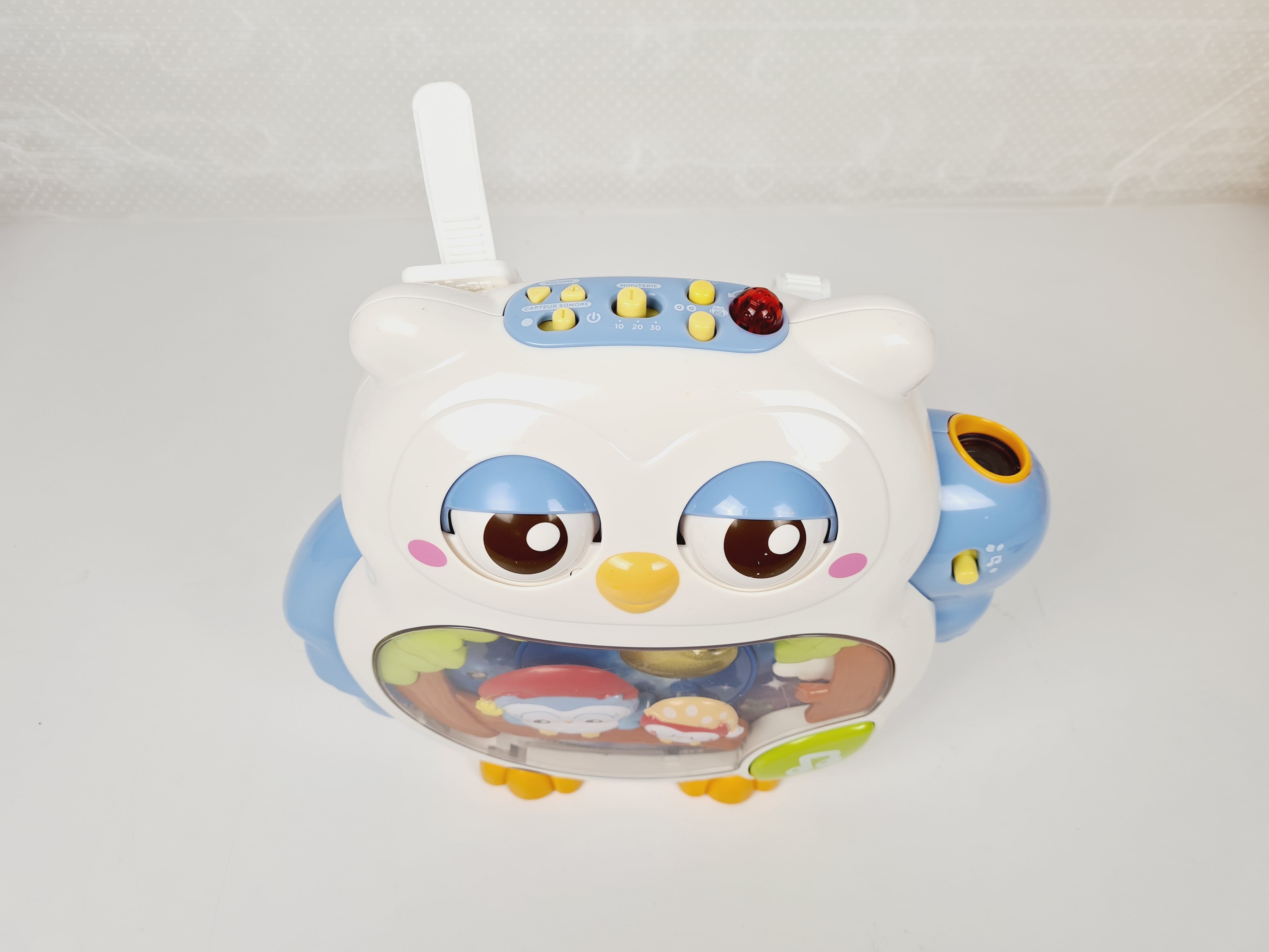 Voir photo 6 de Veilleuse Musicale - Ma Veilleuse lumi hibou - VTECH Veilleuse Musicale - Ma Veilleuse lumi hibou - VTECH Bon état reconditionné photo 6