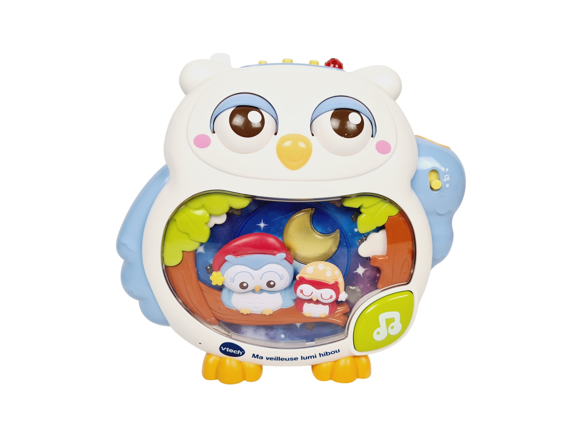 Acheter Veilleuse Musicale - Ma Veilleuse lumi hibou - VTECH Bon état - 10,00 € Veilleuse Musicale - Ma Veilleuse lumi hibou - VTECH Bon état reconditionné disponible sur Label Emmaüs