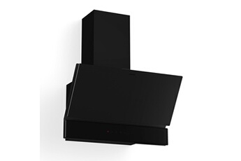 Velaire Hotte Aspirante 60 cm 820 m³/h LED Classe A++ Commandes tactile Evacuation/Recyclage Noir Bon état Klarstein reconditionné disponible sur Darty