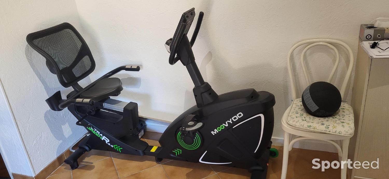 Vélo appartment couché Comme neuf (c'est déjà la condition standard) N/A (je n'ai pas trouvé d'informations reconditionné disponible sur Sporteed | Dero