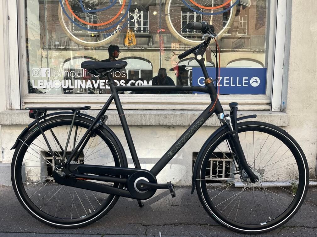 Vélo Batavus Dinsdag - 549,90 € Vélo Batavus Dinsdag N/A reconditionné disponible sur Le Moulin à Vélos