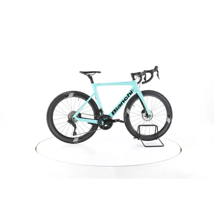 Vélo - Bianchi Aria Disc 105 Di2 - bleu - Vélo de Route - Carbon Reconditionné Reconditionné Bianchi reconditionné disponible sur Cdiscount Seconde Vie
