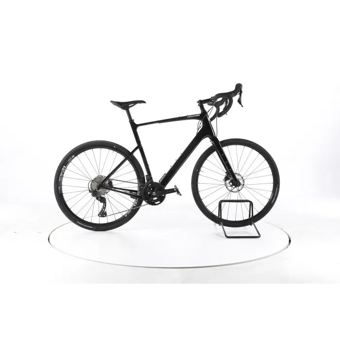 Vélo - Cannondale Topstone 3 - noir - Vélo Gravel - Carbon Reconditionné refurbished reconditionné disponible sur Cdiscount Seconde Vie