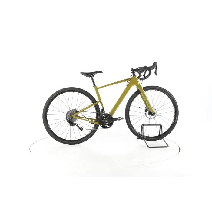 Vélo - Cannondale Topstone 4 - jaune - Vélo Gravel - Carbon Reconditionné refurbished reconditionné disponible sur Cdiscount Seconde Vie