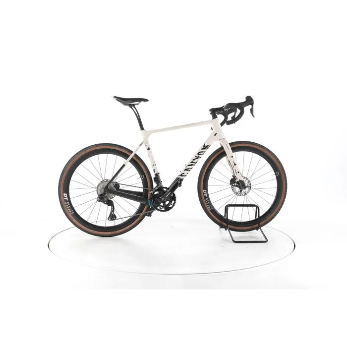 Vélo - Canyon Grizl CF SLX 8 Di2 GRC - beige - Vélo Gravel - Carbon Reconditionné Reconditionné Canyon reconditionné disponible sur Cdiscount Seconde Vie