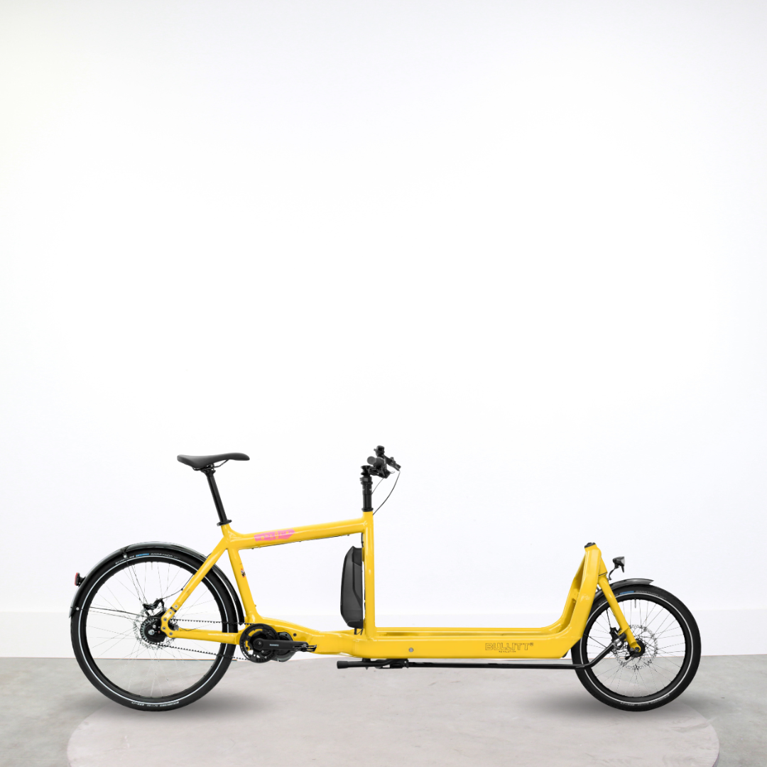 Vélo cargo électrique Harry & Larry eBullitt, Steps 6100 N/A reconditionné disponible sur Loewi