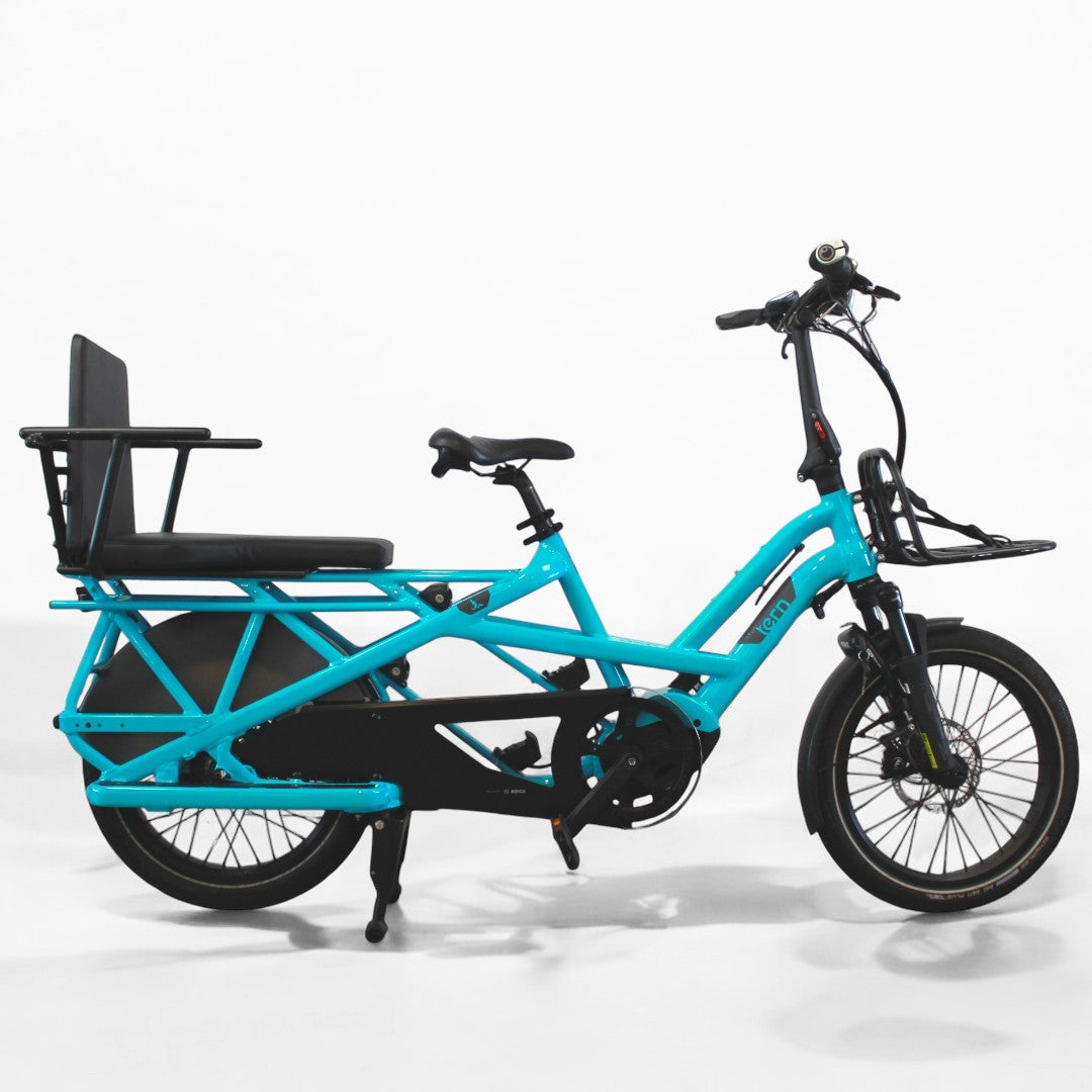Vélo cargo électrique Tern GSD S00 équipé 500Wh - 5299,00 € Vélo cargo électrique Tern GSD S00 équipé 500Wh Tern reconditionné disponible sur Loewi
